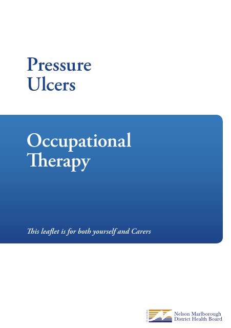 Pressure Ulcers Occupational Therapy