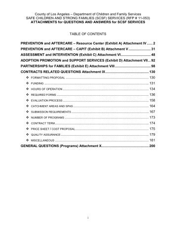 Addendum 2 for SCSF - Los Angeles County Department of ...