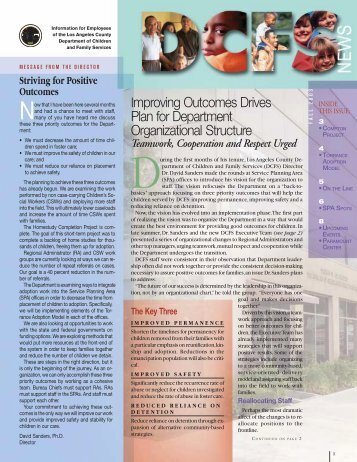 DCFS News Fall Issue - Los Angeles County Department of ...