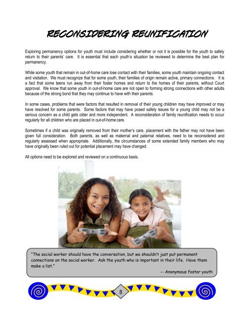 Permanency Guide - Los Angeles County Department of Children ...