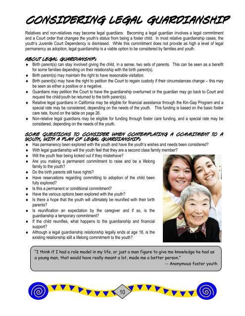 Permanency Guide - Los Angeles County Department of Children ...