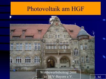 Präsentation - Herder-Gymnasium Forchheim