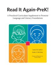 Read It Again-PreK! - Arts & Sciences
