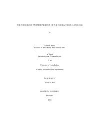 Download thesis - Arts & Sciences - University of North Dakota