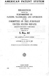 AMERICAN PATENT SYSTEM - Bayhdolecentral