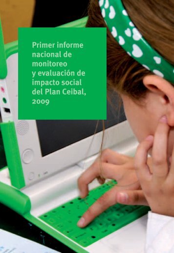 Informe de Monitoreo y Evaluación 2009 - Inicio - Plan Ceibal