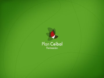 Características de los equipos de Plan Ceibal