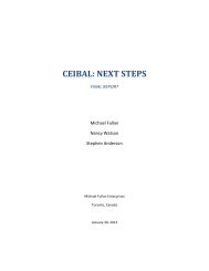 CEIBAL: NEXT STEPS - Plan Ceibal