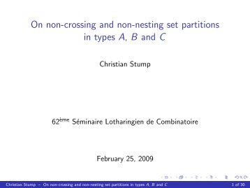 On non-crossing and non-nesting set partitions in types A, B and C