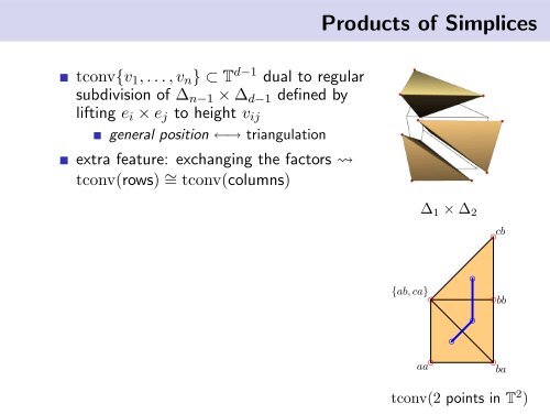 Tropical Combinatorics