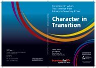 Character in Transition - University of Birmingham