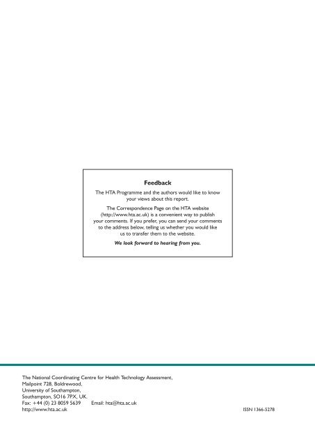 A systematic review of the effectiveness of adalimumab