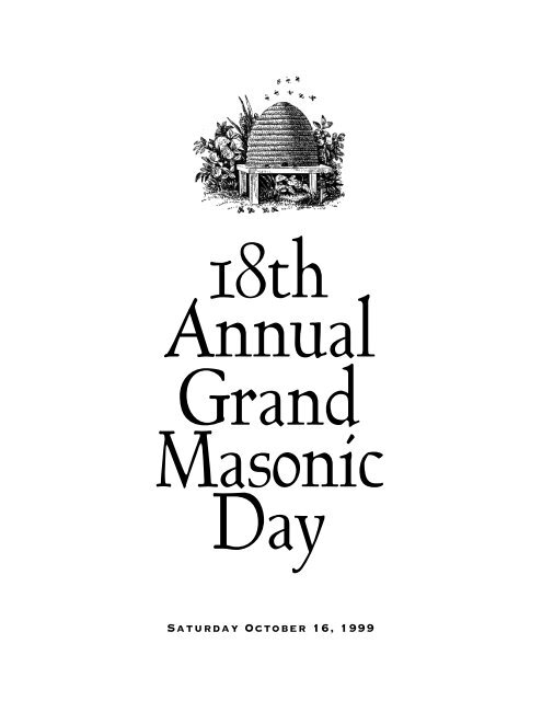 Masonic Knowledge - 7 - Tracing Boards - Provincial Grand Lodge of