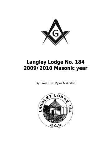 MM 09-10 Year Calander Nov 1_09.pdf - Grand Lodge of British ...