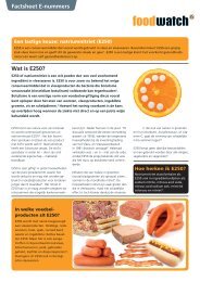 Natriumnitriet - Foodwatch