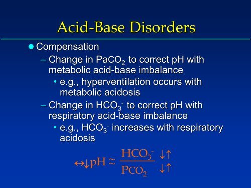 Arterial Blood Gases - Surgery