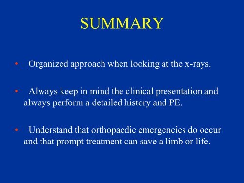 FRACTURES AND DISLOCATIONS - Surgery - University of Cincinnati