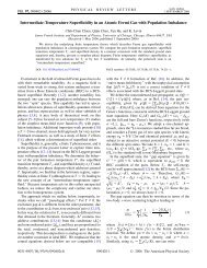 Phys. Rev. Lett. 97, 090402 (2006) - APS Link Manager - American ...