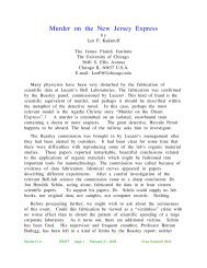 Murder on...V1.2 - James Franck Institute - University of Chicago