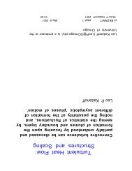 Turbulent Heat Flow: Structures and Scaling - University of Chicago