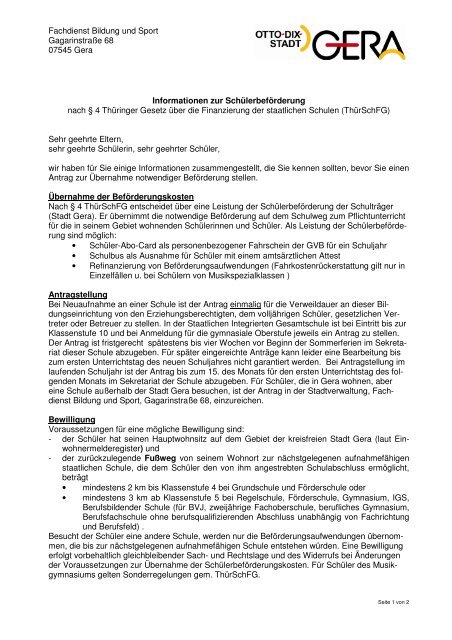 Info-Brief Schülerbeförderung (application/pdf 36.2 KB)