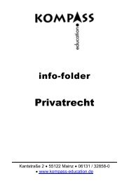 Privatrecht - Wiwimainz-studium.de