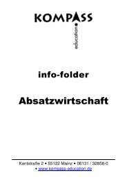 Absatzwirtschaft - Wiwimainz-studium.de