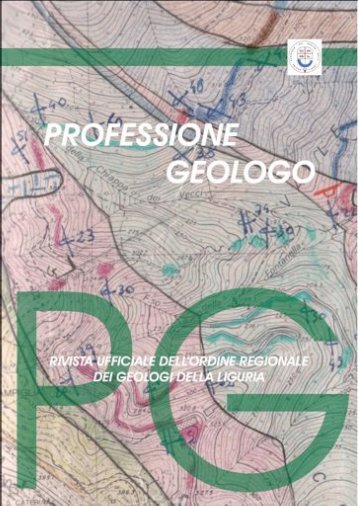 TOTALE PAGINE - Ordine Regionale dei Geologi della Liguria