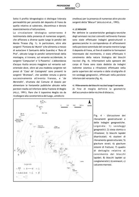 TOTALE PAGINE - Ordine Regionale dei Geologi della Liguria