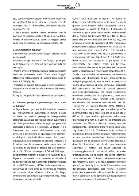 TOTALE PAGINE - Ordine Regionale dei Geologi della Liguria