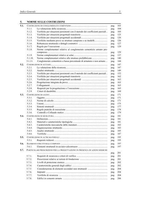 parte I - Dipartimento di Analisi e Progettazione Strutturale