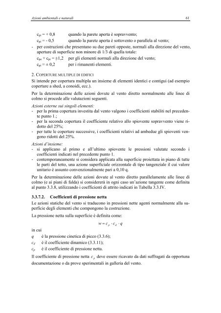 parte I - Dipartimento di Analisi e Progettazione Strutturale