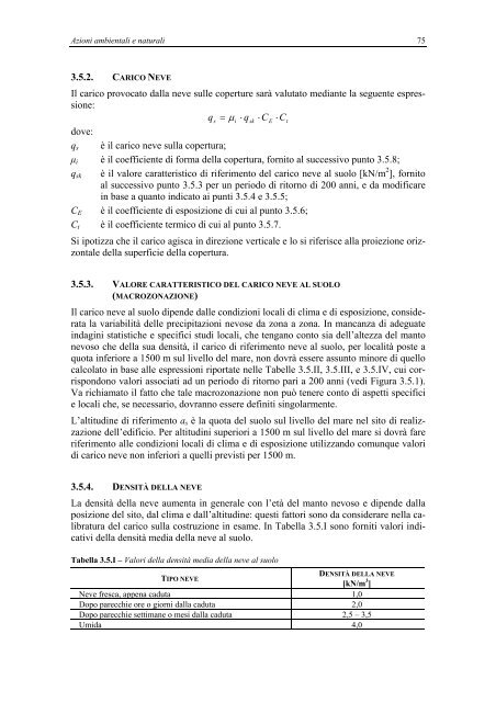 parte I - Dipartimento di Analisi e Progettazione Strutturale