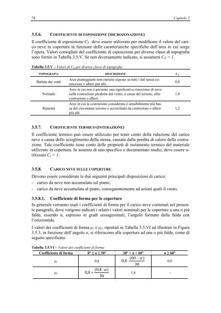 parte I - Dipartimento di Analisi e Progettazione Strutturale