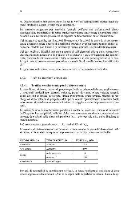 parte I - Dipartimento di Analisi e Progettazione Strutturale