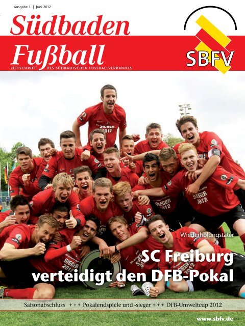 Ausgabe 3 | Juni 2012 - SBFV