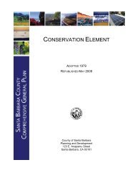 CONSERVATION ELEMENT - Long Range Planning Division