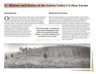 I. History and Status of the Goleta Valley's Urban Farms