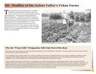 III. Profiles Of The Goleta Valley™s Urban Farms - Long Range ...