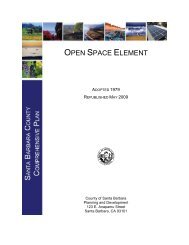 OPEN SPACE ELEMENT - Long Range Planning Division