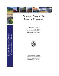Seismic Safety & Safety Element - Long Range Planning Division