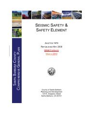 seismic safety & safety element - Long Range Planning Division