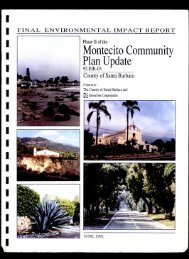 Original Montecito Community Plan EIR - Long Range Planning ...