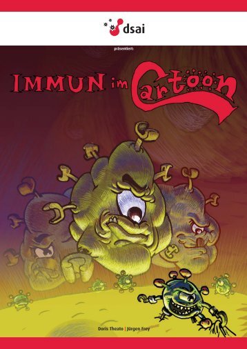 Immun im Cartoon - von Juergen Frey