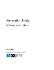 Annexation Study - City of Williston