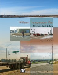 Transportation Plan - City of Williston