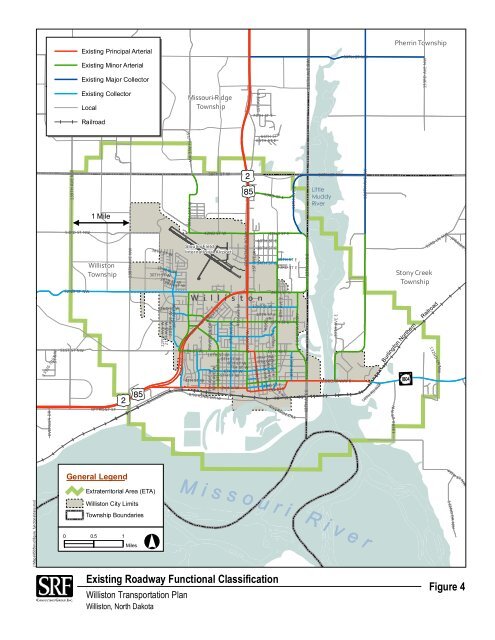 Transportation Plan - City of Williston