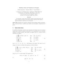 1 Introduction - Laboratoire de Mathématiques et de leurs ...