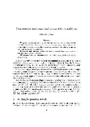 Noncoercive problems and asymptotic conditions Jean-Paul Penot ...