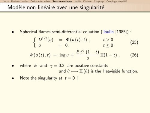 f. dubois - Laboratoire de Mathématiques et de leurs Applications ...